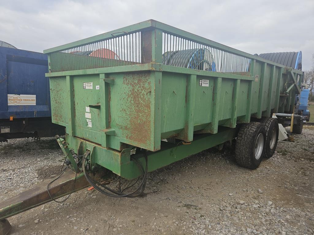 Triffitt przyczepa tandem