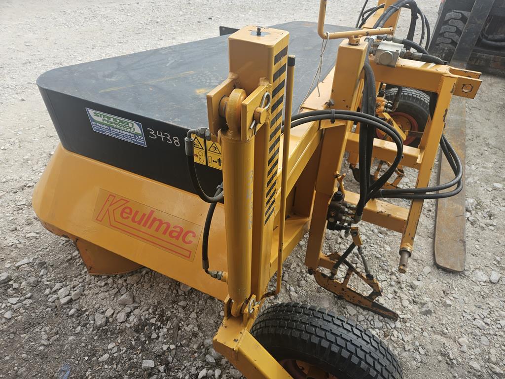 Obcinarka szczypioru Keulmac