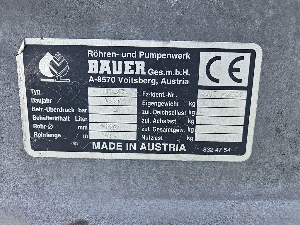 30 Deszczownia Bauer 110-470
