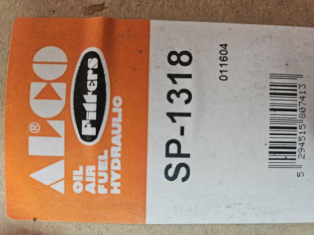 4 Filtr hydrauliczny SP1318