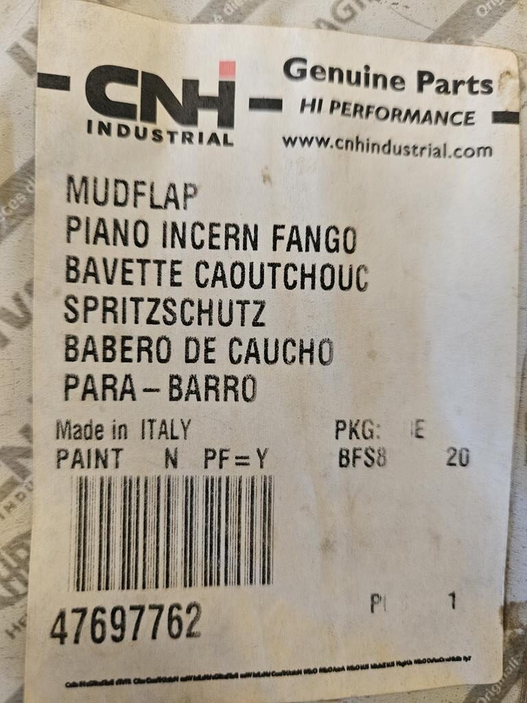 5 Fartuch błotnika 47697762