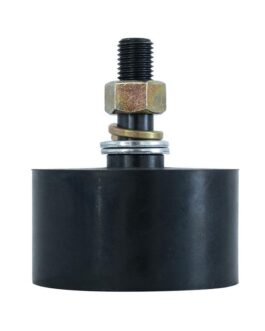 Rolka 90mm długa oś