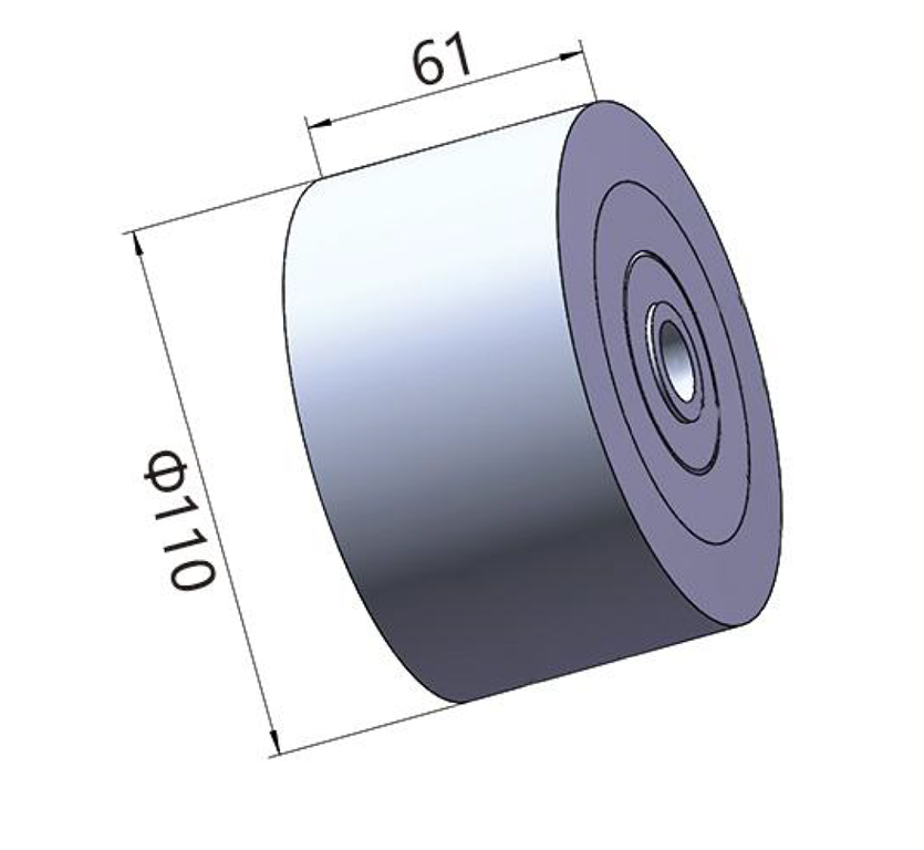 8 Rolka 110mm