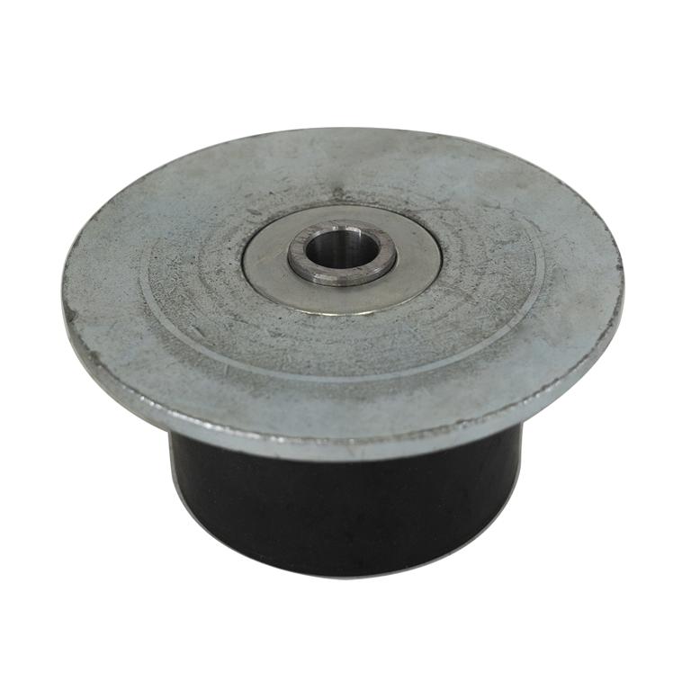 8 Rolka z kołnierzem 90mm