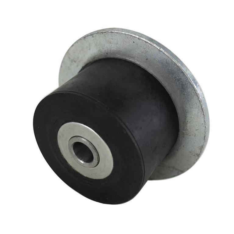 Rolka z kołnierzem 90mm
